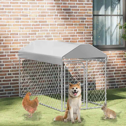Hondenkennel Voor Buiten Met Dak