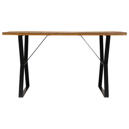 Eettafel Massief Gerecycled Hout