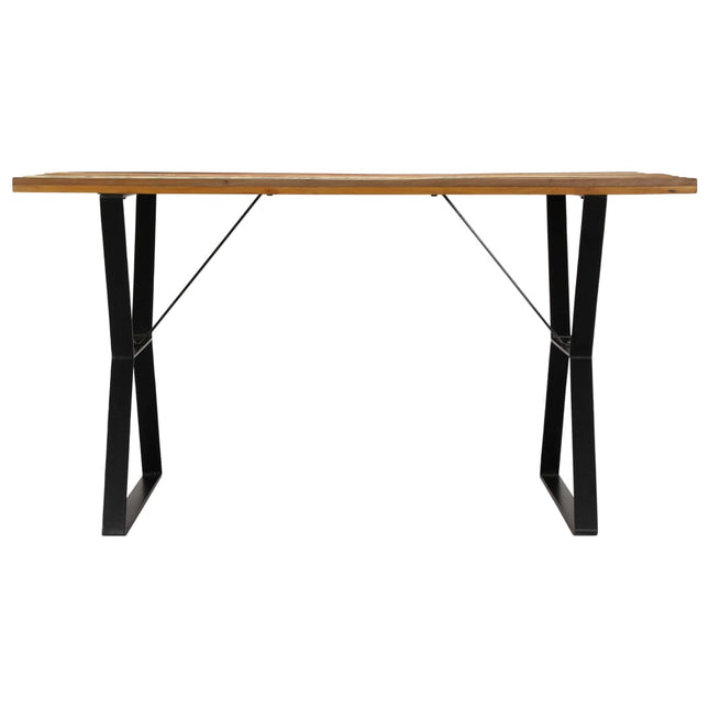 Eettafel Massief Gerecycled Hout