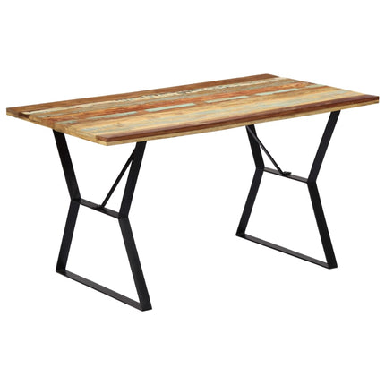 Eettafel Massief Gerecycled Hout