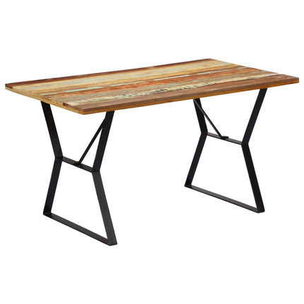 Eettafel Massief Gerecycled Hout