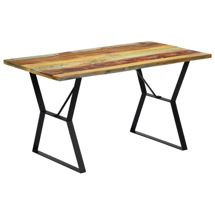 Eettafel Massief Gerecycled Hout