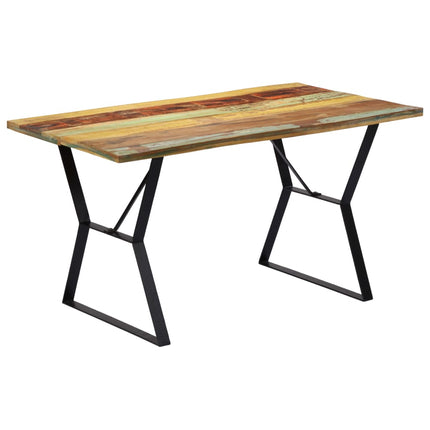 Eettafel Massief Gerecycled Hout