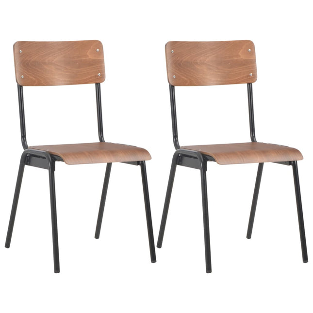 Eetkamerstoelen Multiplex