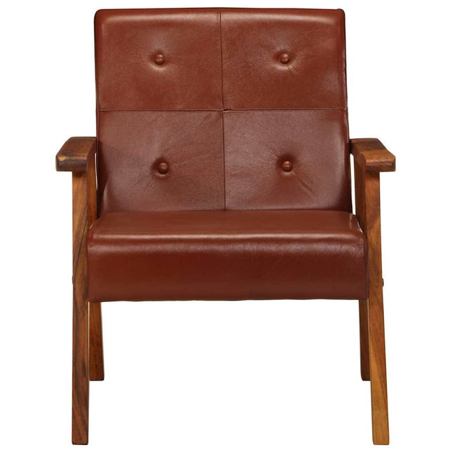 Fauteuil Echt Leer