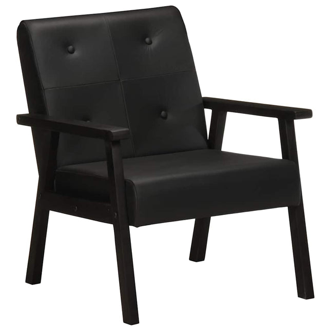 Fauteuil Echt Leer