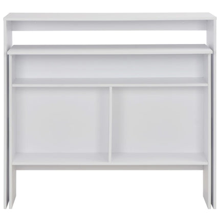 Bartafel Met 2 Tafelbladen 130X40X120 Cm