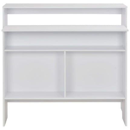 Bartafel Met 2 Tafelbladen 130X40X120 Cm