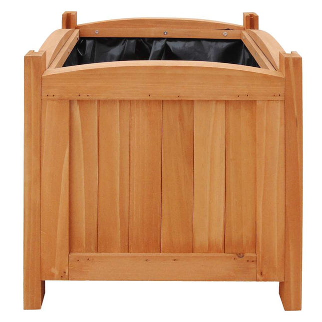 Plantenbakken Verhoogd 4 St 30X30X30 Cm