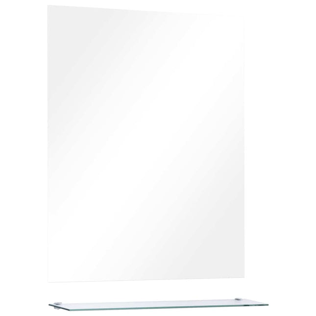 Wandspiegel Met Schap 50X60 Cm Gehard Glas