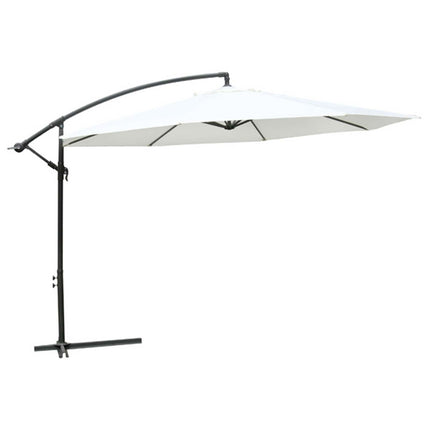 Hangende Zonneparasol Wit