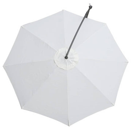 Hangende Zonneparasol Wit