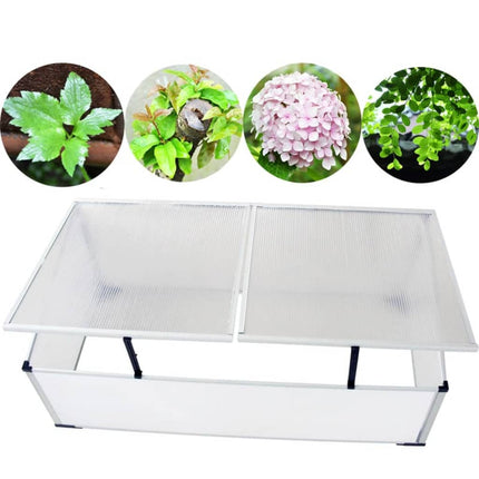 Koude Bak Met 2 Deksels 110X55X41 Cm