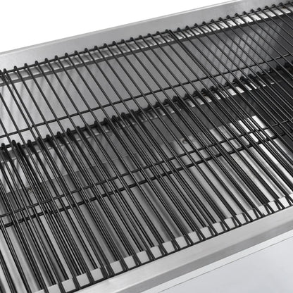 Draaispit Barbecue Met Elektrische Motor