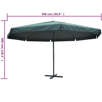 Parasol Samos Aluminium