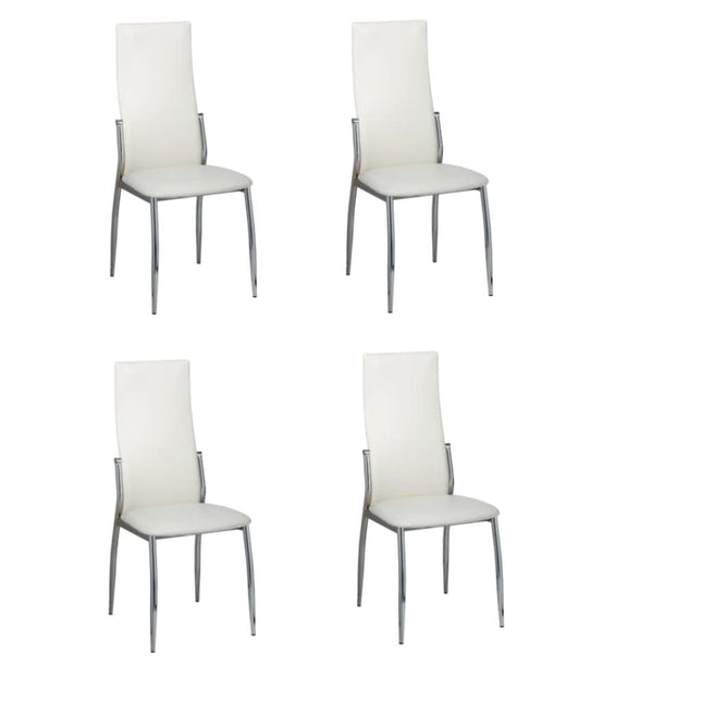 Eetkamerstoelen Kunstleer