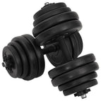 2x 15 kg