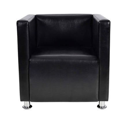 Fauteuil Kubus Kunstleer