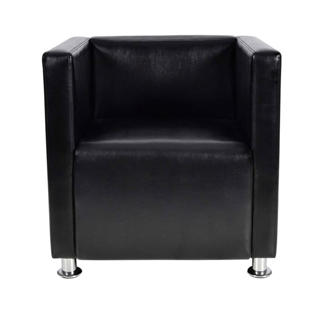 Fauteuil Kubus Kunstleer