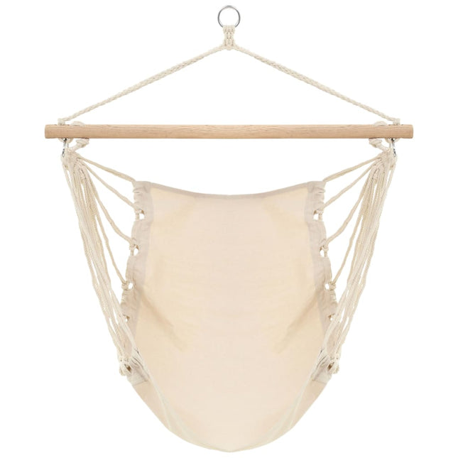 Hangstoel Creme Wit (Large)