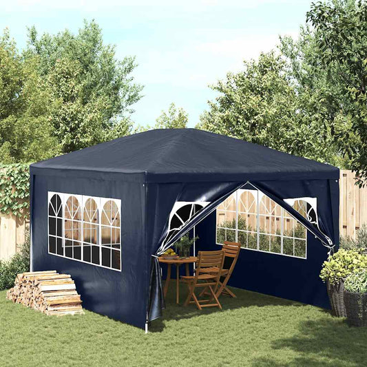 Partytent 3x4 m blauw
