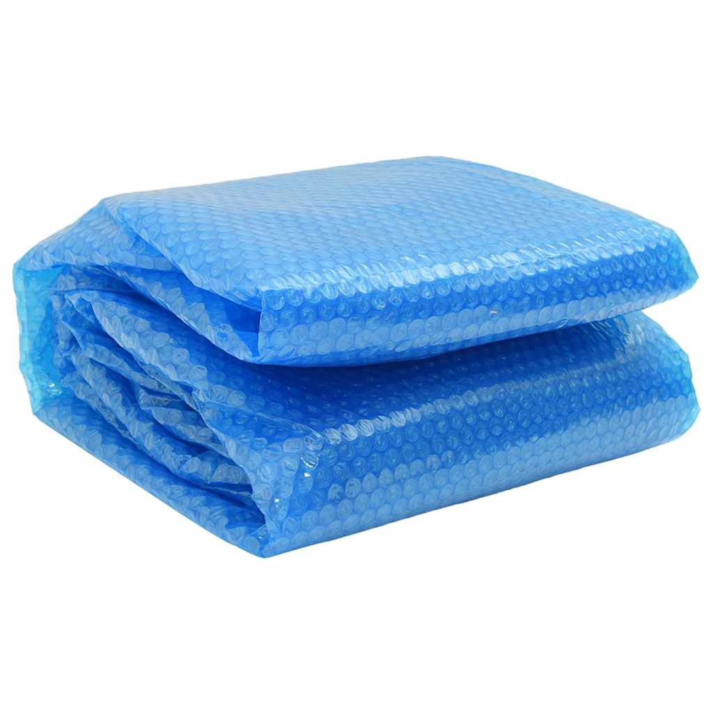 Solar Zwembadfolie Drijvend Rond 300 Cm Pe Blauw