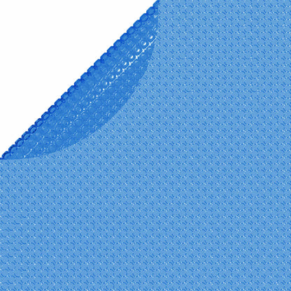 Solar Zwembadfolie Drijvend Rond 300 Cm Pe Blauw