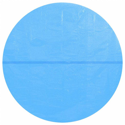 Solar Zwembadfolie Drijvend Rond 300 Cm Pe Blauw