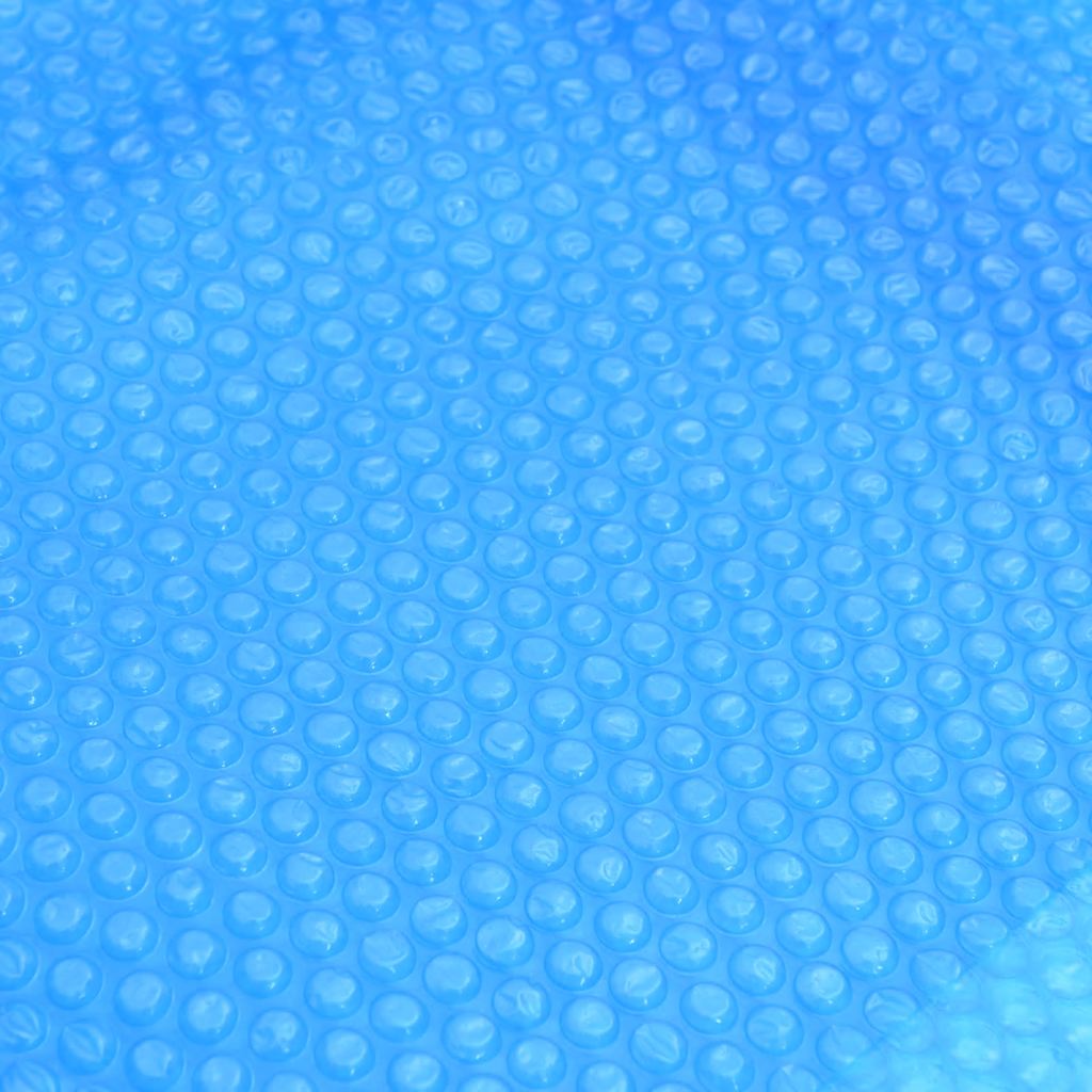 Solar Zwembadfolie Drijvend Rond 300 Cm Pe Blauw