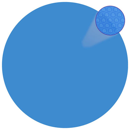 Solar Zwembadfolie Drijvend Rond 300 Cm Pe Blauw