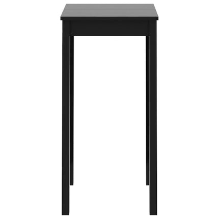 Bartafel 55X55X107 Cm Mdf Zwart