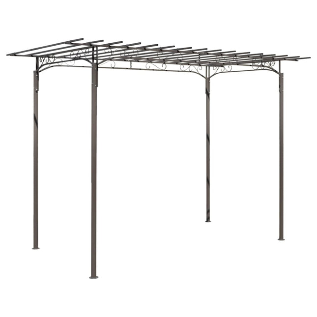 Stalen Rozenboog 215 Cm