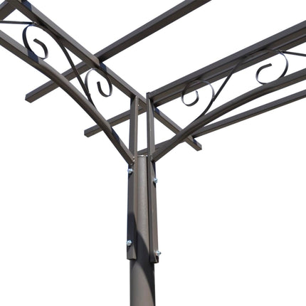 Stalen Rozenboog 215 Cm