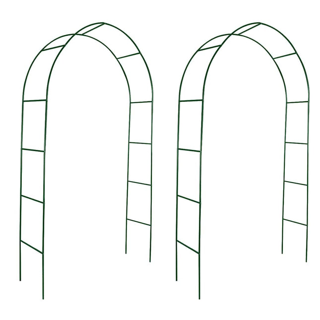 Tuinbogen 2 St Antraciet