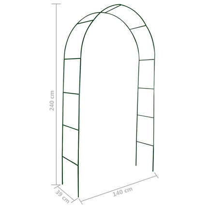 Tuinbogen 2 St Antraciet