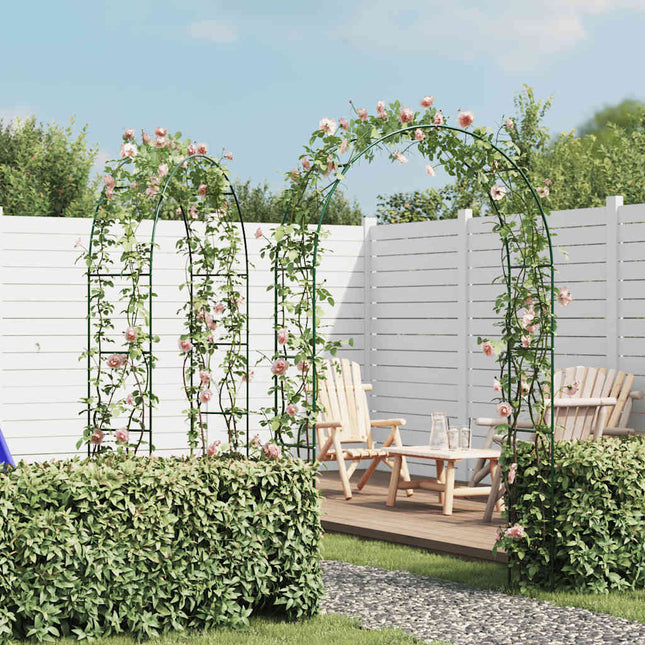 Tuinbogen 2 St Antraciet