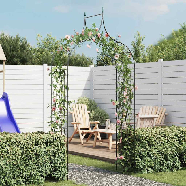 Tuinboog Speer Ontwerp Donkergroen