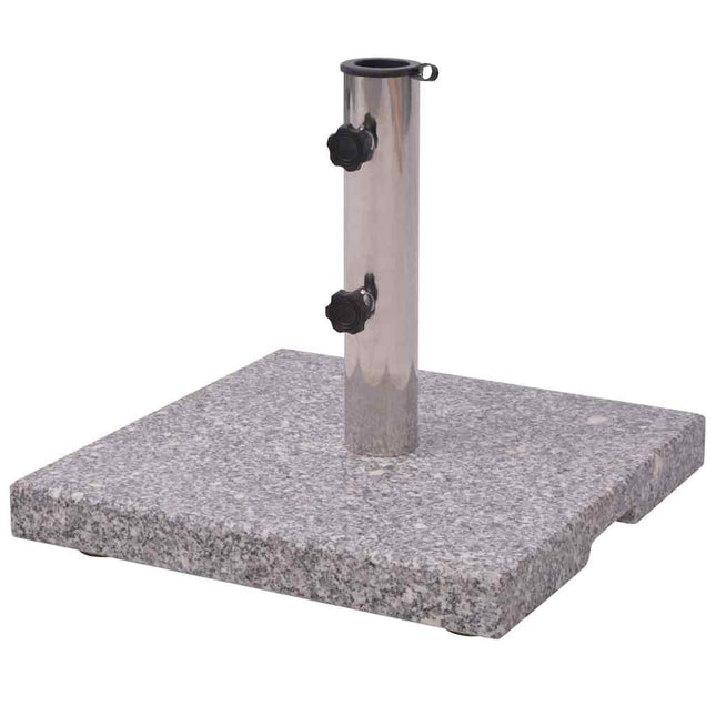 Parasolvoet Graniet 20 Kg Vierkant Crème