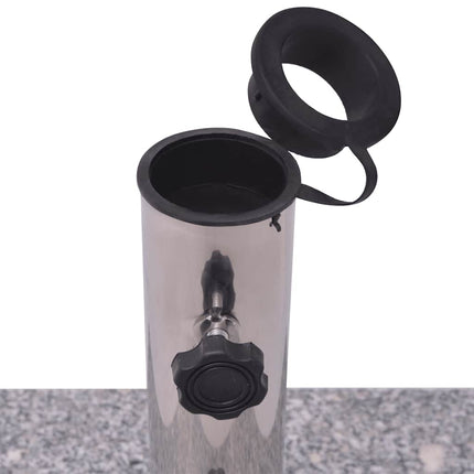 Parasolvoet Graniet 20 Kg Vierkant