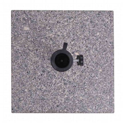 Parasolvoet Graniet 20 Kg Vierkant