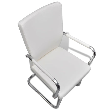 Eetkamerstoelen Kunstleer