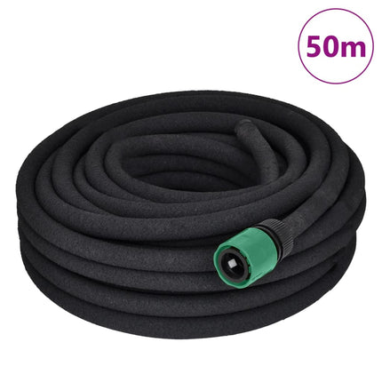 Druppelslang 0,6'' Rubber Zwart