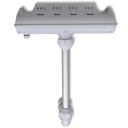 Zwembad Waterval Fontein Met Led Taupe