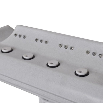 Zwembad Waterval Fontein Met Led Taupe