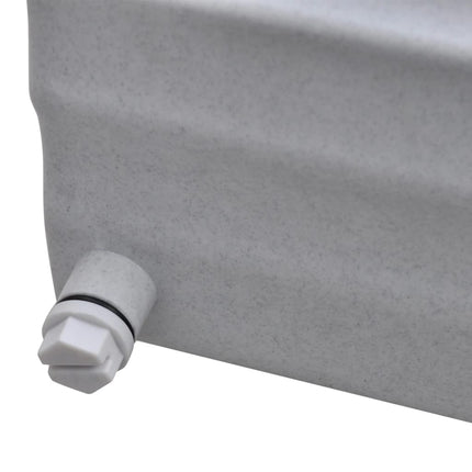 Zwembad Waterval Fontein Met Led Taupe
