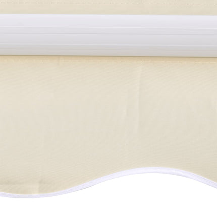 Luifeldoek 3X2,5 M Canvas Crème