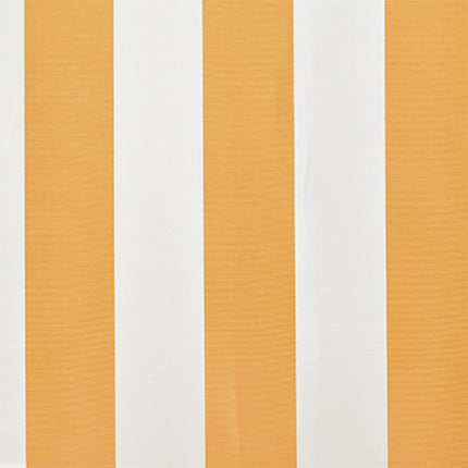 Luifeldoek Canvas Zonnebloem Geel En Wit