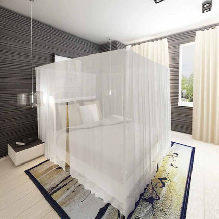 Klamboe Vierkant Met 3 Openingen 2 St Koningsblauw