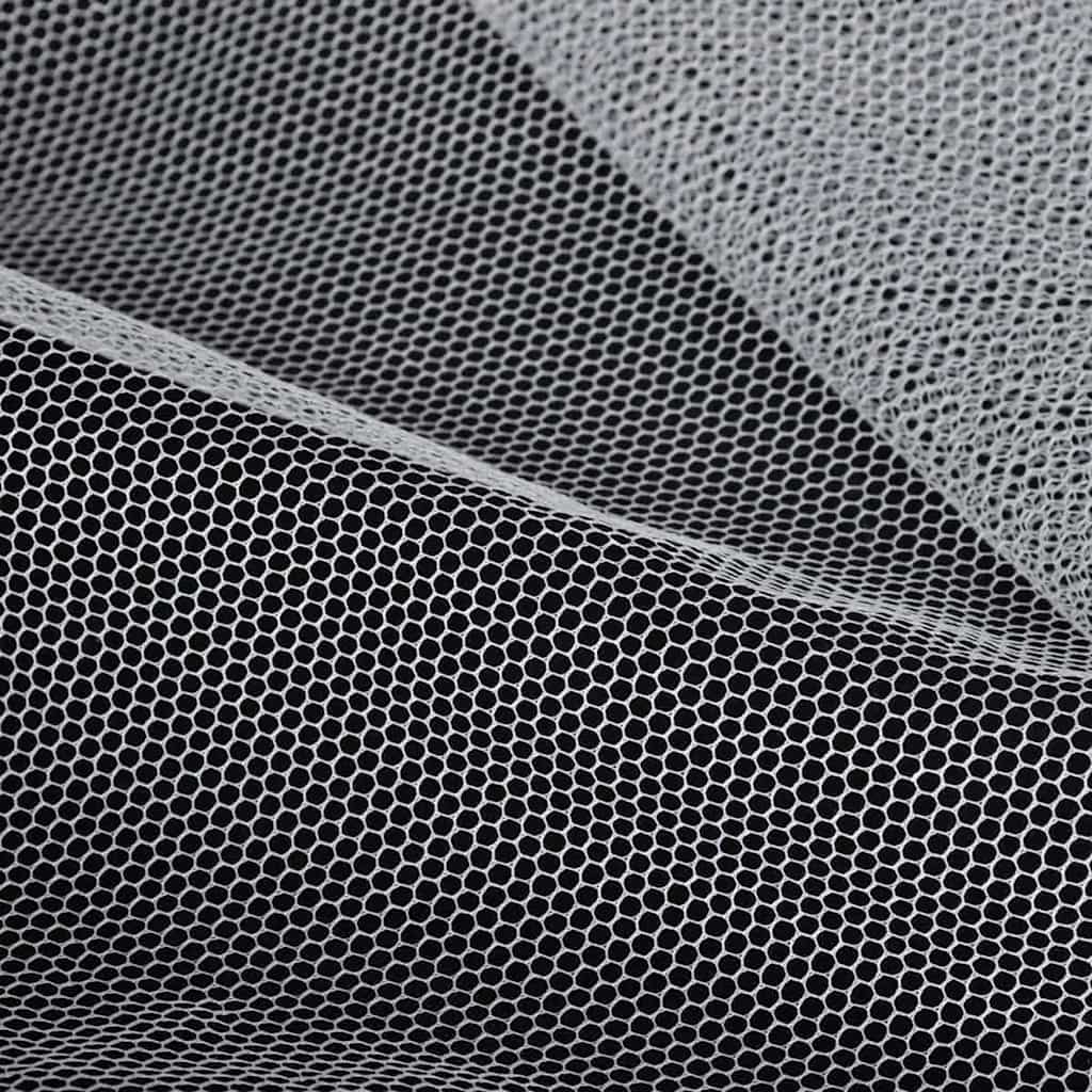 Klamboe vierkant met 3 openingen 2 st