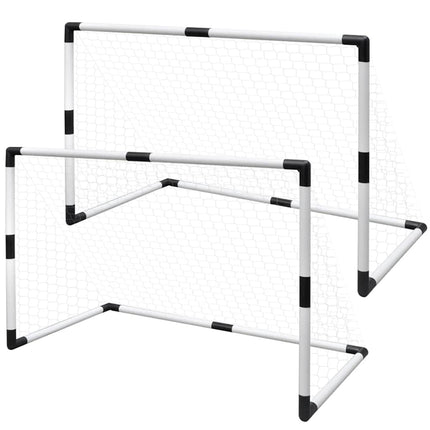 2-Delige Minidoeltjesset Met Net 91,5X48X61 Cm